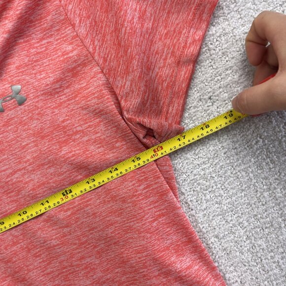 Lot x2 Bulk Under Armour Heat Gear Top Loose Shirt Women’s Sz M Activewear Read - Picture 5 of 10